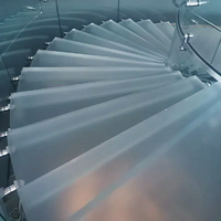 Carreaux de verre antidérapants pour sols - Écologiques pour salle de bain, extérieur et escaliers