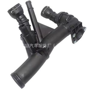 เทอร์โมสตัทเครื่องยนต์ 04L121026F HX-CF0167 สำหรับอะไหล่ทดแทนออดี้ โฟล์คสวาเกน วัสดุ Pa66 - Product Image 2
