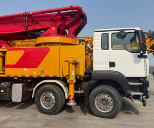 Camion pompe à béton Sany 62m d'occasion, année 2021 - Product Image 4