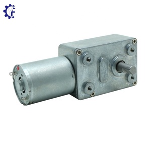 하이 퀄리티 6V 12V 24V 210RPM 브러시 370 기어 모터 토크 25kg,cm 자동 잠금 모터 마이크로 DC 4632 웜 기어 모터 - Product Image 5