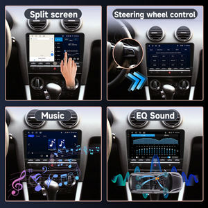 Hikity 9 pulgadas Android Car Radio para Audi A3 2003-2013 Car Stereo 4 + 64G 2 Din Wireless CarPlay/Android Auto GPS WIFI <span class=keywords><strong>Piano</strong></span> Key - Product Image 4