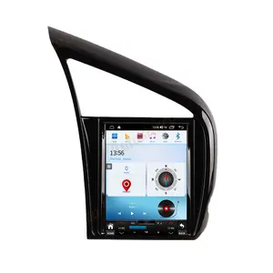 أندرويد 13 شاشة سيارة تيسلا لسيارة أودي R8 سبايدر ألياف بصرية للسيارة ملاحة GPS وحدة ستيريو رئيسية مشغل وسائط متعددة راديو