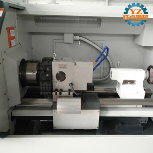 CK6432 Nieuwe Draaibank Machine Bar Feeder Automatische Voeden Cnc Draaibank Met Hydraulische Chuck - Product Image 6