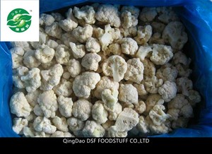 Chou-fleur congelé IQF de haute qualité-Source durable, sans additifs inclus Chou-fleur congelé - Product Image 2
