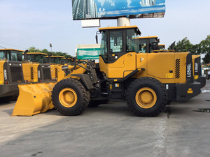 Chargeur frontal LG946L de 4 tonnes en provenance de Chine, engin de terrassement avec une capacité de godet standard de 2,3 m³ à vendre - Product Image 2