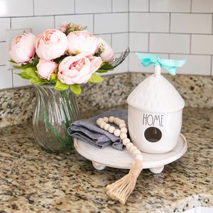 Bán Sỉ Bệ Nâng Tròn Phong Cách Mộc Mạc Khay Trưng Bày Trang Trí Bằng Gỗ Bệ Gỗ - Product Image 5