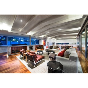 Villa con Estructura de Acero Ligero, Diseño Moderno, Solución Integral para Proyectos, Apariencia Interior y Exterior - Product Image 1