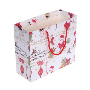 Custom Luxury Built-in Handle Cardboard Paper Bags with Logo Printed Silk Screen Printed Colorful Eco-friendly Shopping Bags - Product Image 1