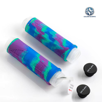 Poignées de guidon 130 mm en gel de silice imperméable pour VTT et vélo de route, pour un confort et un contrôle optimale au cyclisme