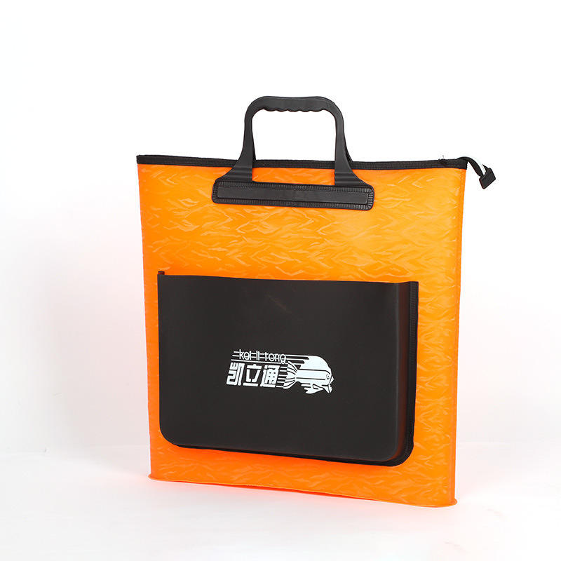 Sac à poisson avec poches inférieures et latérales, taille 48