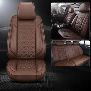 Ensemble de housses de siège de voiture personnalisées en cuir PU, protection intérieure pour véhicule 7 places - Product Image 6
