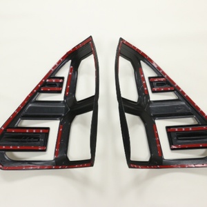 ฝาครอบไฟท้ายแบบคาร์บอน 3 มิติ ดีไซน์ใหม่ ขายดี รุ่น KQD สำหรับรถยนต์โตโยต้า ไฮลักซ์ รีโว่ ปี 2016 ขึ้นไป - Product Image 6