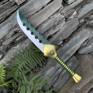 Mini <span class=keywords><strong>épée</strong></span> en métal Meliodas Lostvayne, jouet porte-clés, 30 cm, inspiré des mangas et anime populaires, fabriqué en Chine - Product Image 3