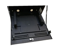 JAMANET Fabricant chinois 19 pouces DVR VCR NVR CCTV Boîte de verrouillage de sécurité en acier Coffre-fort Armoire réseau Serveur Tiroir