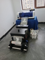 Impresora de Inyección de Tinta DTF Automática de Grado Industrial A3+ XP600 con Máquina de Agitación de Polvo, Impresión de Alta Velocidad a 13 m/h, Nueva