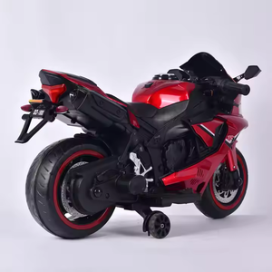 工厂大尺寸12v电动摩托车儿童骑汽车带冷灯儿童电动摩托车 - Product Image 5