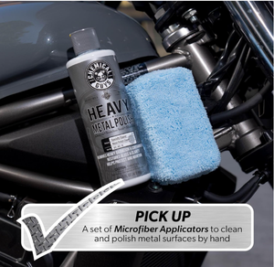 Chemical Guys - Restaurador de Metales Pesados, Protector, Limpiador y Restaurador de Aluminio, Acero Inoxidable y Cromo para Pintura de Autos Nuevos y Viejos - Product Image 5