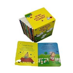 Primeras Palabras en Inglés para Bebés, Juego de Cajas de Alfabeto y Números para Niños, Libro de Cartón de Tapa Dura para Niños Pequeños - Product Image 4