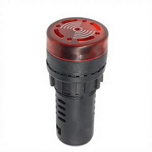 ไฟเตือนแบบรวมพร้อมเสียงเตือน LED สีแดง 12V ขนาด 22 มม. |   ไฟกระพริบและเสียงเตือนแบบเป็นระยะๆ ขนาด 22 มม. พร้อมไฟ LED และเสียงบี๊บ รุ่น W785 - Product Image 1