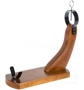 Support à <span class=keywords><strong>jambon</strong></span> en bambou sur pied à quatre niveaux pour la découpe <span class=keywords><strong>de</strong></span> jambons espagnols et <span class=keywords><strong>de</strong></span> prosciutto italien - Product Image 4