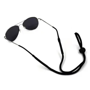 Adjustable Anti-Slip Leher Menggantung Tali Pemegang Nilon Ikat Kepala Olahraga Kacamata Retainer Tali Kacamata Tali