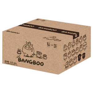 กล่องสุ่มของสะสมแท้ Zenless Zone <span class=keywords><strong>Zero</strong></span> Bangboo Garden Kingdom ชุด 12 กล่อง/เซ็ต ตุ๊กตาจิ๋วตกแต่งโต๊ะทำงาน ของขวัญสะสม - Product Image 1