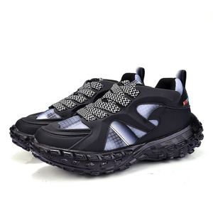 Chaussures basses tendance 2025 à semelle épaisse, confortables, respirantes, décontractées et sportives pour hommes - Product Image 1