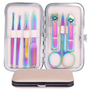 Top Selling Manicure Pedicure Set High Quality Custom Made Stainless Steel Lightweight Manicure <b>Kit</b> With Customized Packaging - Product Image 3