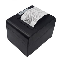 Printer Thermal POS80 3 inci USB RJ45 LAN untuk Kasir, Timbangan, Rumah, Industri, Konter Checkout, Toko, Pencetak Struk Thermal