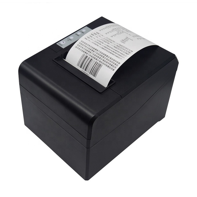 POS80 3inch USB RJ45 LAN Roll Cashier Bill POS Scale Home Industrial Check-out Counter Store Thermal Receipt Printer