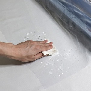 Tùy chỉnh kích thước siêu rõ ràng <span class=keywords><strong>PVC</strong></span> bảng Bìa cuộn phim chống trầy xước và không thấm nước cho hộ gia đình sử dụng sự mềm mại - Product Image 4
