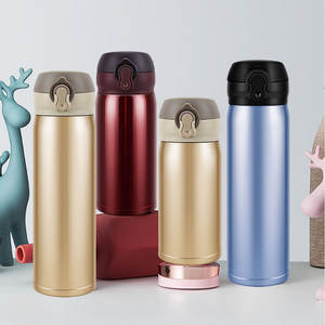 Termo de acero inoxidable para mantener la comida, taza térmica de viaje de 500ml, <span class=keywords><strong>24h</strong></span> - Product Image 4