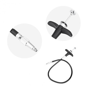 Phổ 40/70/100Cm Chiều Dài Máy Ảnh Màn Trập Phát Hành Dây Cho DSLR Tiếp xúc Dài Chống-Rung Chế Độ Bóng Đèn Điều Khiển Cho Canon <span class=keywords><strong>Nikon</strong></span> - Product Image 6