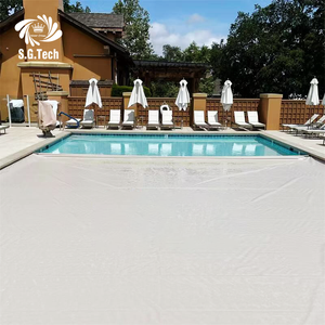 Revestimiento de <span class=keywords><strong>Piscina</strong></span> Automático de PVC con Energía Solar Water Crown SGV08 de Guangdong, Accesorio para Piscinas Exteriores - <span class=keywords><strong>Precio</strong></span> de Fábrica - Product Image 3