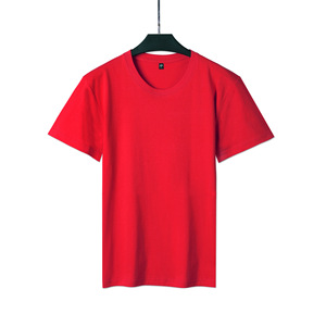 Di alta qualità su misura di base t-shirt in cotone con piccolo Logo stampato o ricamato al di fuori del normale Design tessuto - Product Image 3