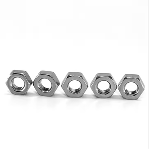 Fabbrica all'ingrosso DIN934 Standard in acciaio inox dadi esagonali dado esagonale - Product Image 2