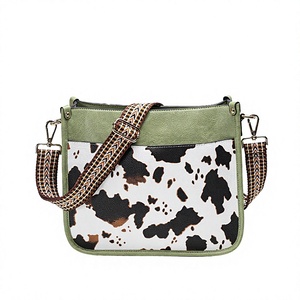 Nuevo Diseño, Bolso Bandolera de Color Sólido, Piel Sintética, Gran Capacidad, Correas Anchas Tipo Guitarra, Bolsos de Mano de Lujo para Mujer, Forro de Nailon - Product Image 4