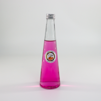 Étiquette de boisson en BOPP brillant résistant à l'humidité et aux rayures, autocollante, imprimée sur mesure pour bouteille en plastique