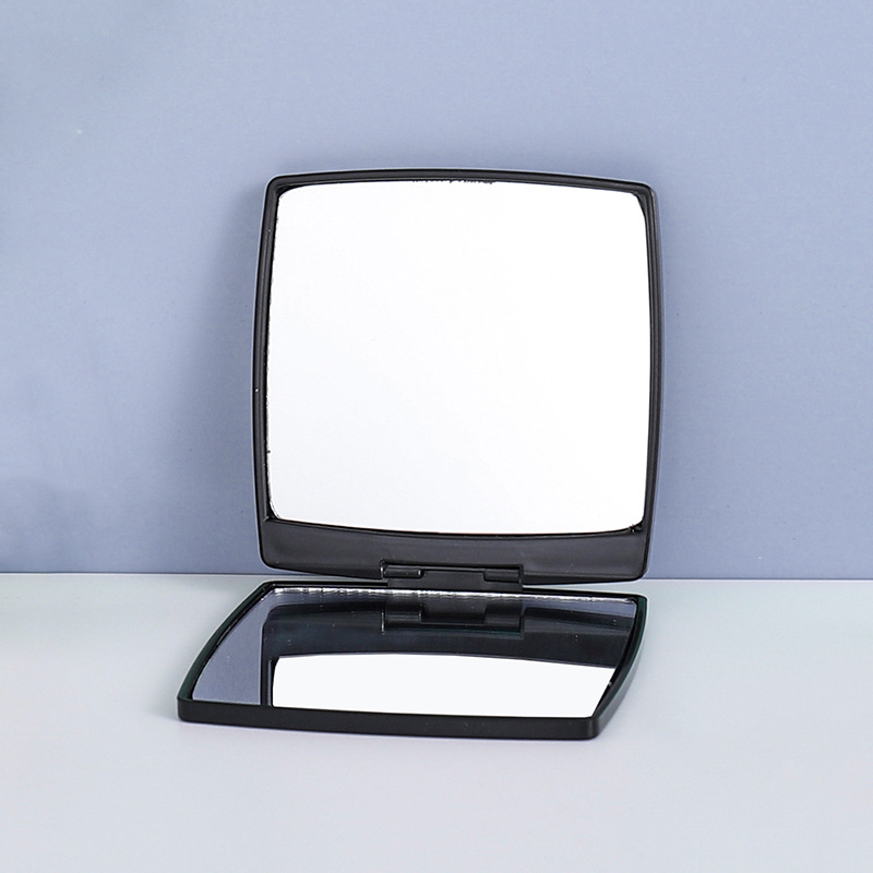 miroir de maquillage pliable