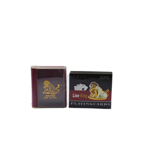 Carte da Gioco <span class=keywords><strong>LION</strong></span> KING LK01 in Plastica, Vendita all'Ingrosso di Alta Qualità - Product Image 6