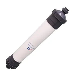 8060 UF Membrana de filtro de purificação de águas residuais sistema de ultrafiltração de fibra oca