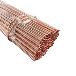 Custom Surface Free Cutting 400Mm Copper Tube For Electrical Cables, Wires, And Connectors