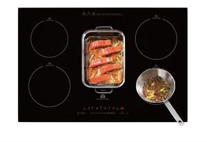 Cocina de <span class=keywords><strong>inducción</strong></span>/encimeras de cocina, estufa eléctrica <span class=keywords><strong>Flex</strong></span> Zone, cerámica eléctrica, precio, 5 quemadores/piezas de repuesto gratis - Product Image 2