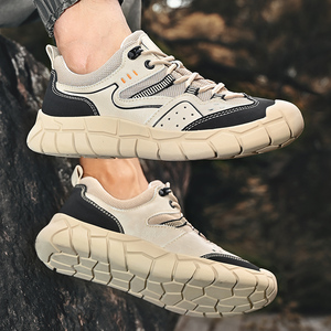 Sneakers Nere Personalizzate Mychonly per Uomo, <span class=keywords><strong>Scarpe</strong></span> Casual di Alta Qualità <span class=keywords><strong>con</strong></span> Lacci, Traspiranti in Mesh per Primavera e Autunno - Product Image 5