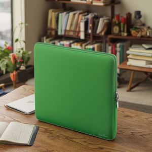 15 Inch Laptop Sleeve Durable 15.6 Inch Neoprene Soft Case Cover Portable Large Capacity Computer Notebook Protective <b>Bag</b> - Product Image 3