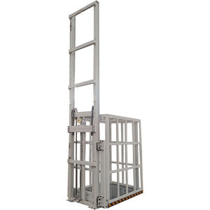 Zhongxiang Hydraulique AC Alimenté Mur Monté Ascenseur Fret Ascenseur Marchandises Ascenseur Entrepôt Ascenseur Ascenseur Pratique Travail - Product Image 6