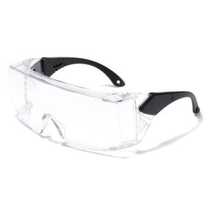 थोक कस्टम पारदर्शी एंटी-फॉग प्लास्टिक सुरक्षा चश्मे औद्योगिक चश्मे एकीकृत लेंस पवन रेत संरक्षण - Product Image 6