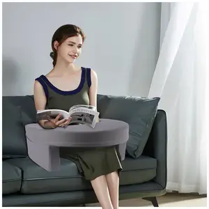 Hot Sale Reading Pillow For Gaming Large Husband Pillow With Arms Memory Foam Bed Rest Pillows Custom Packing 100% Polyester /