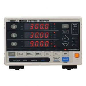 เครื่องมือวัดแรงดันไฟฟ้า Hioki 3333 รุ่น Power HiTester - Product Image 1