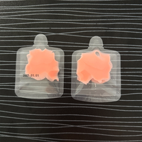 Máquina Empacadora Automática VFFS Pequeña para Sobres Irregulares de 12ml y 15ml, para Miel, Ketchup y Aceite de Oliva